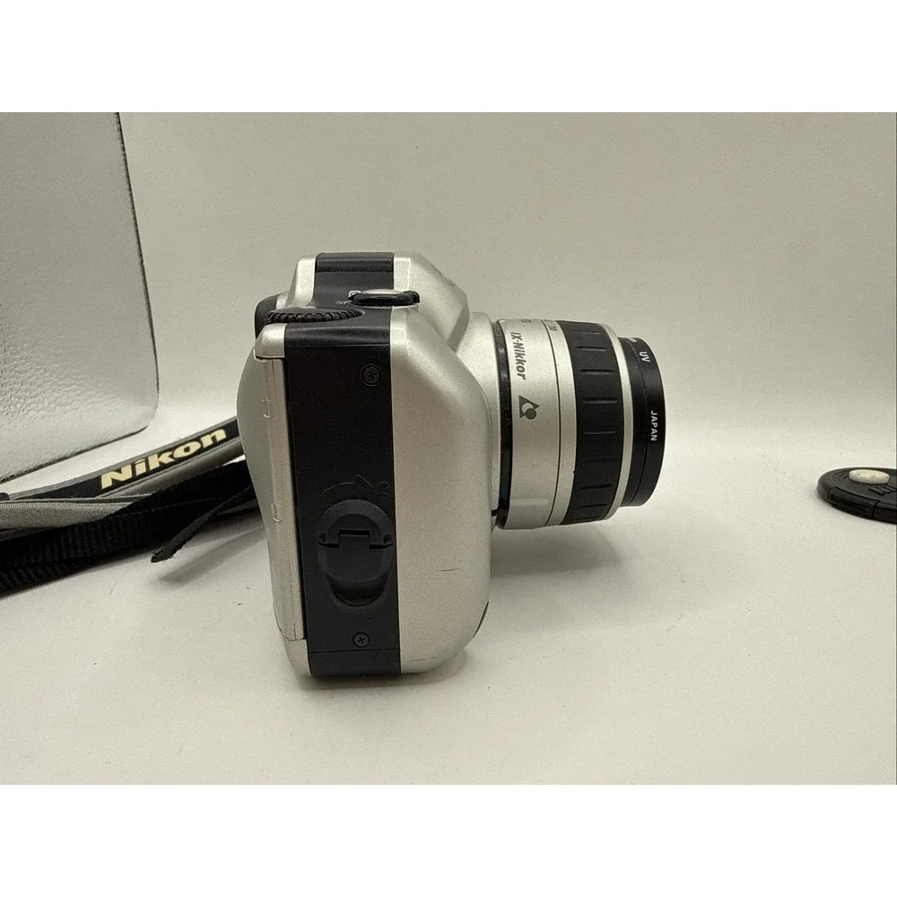 Nikon Pronea S Film Camera APS Silver SLR with Nikon 30-60mm Lens